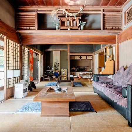 Gesthaus + Cafe わ: Traditional Farmhouse Experience Kannami Exterior photo