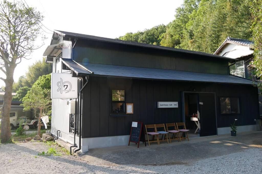 Gesthaus + Cafe わ: Traditional Farmhouse Experience Kannami Exterior photo