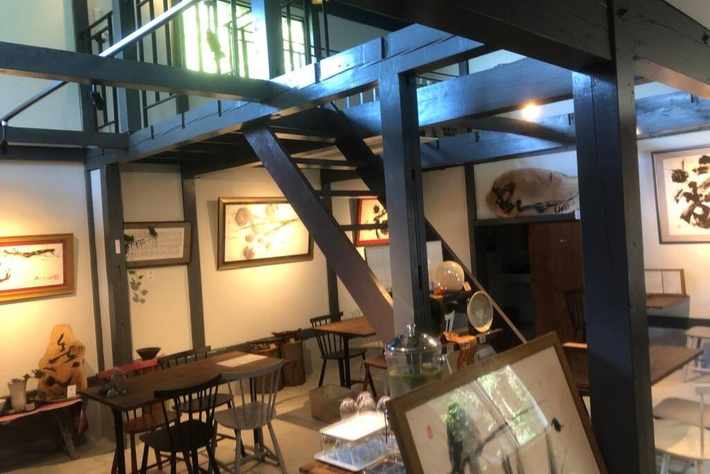Gesthaus + Cafe わ: Traditional Farmhouse Experience Kannami Exterior photo