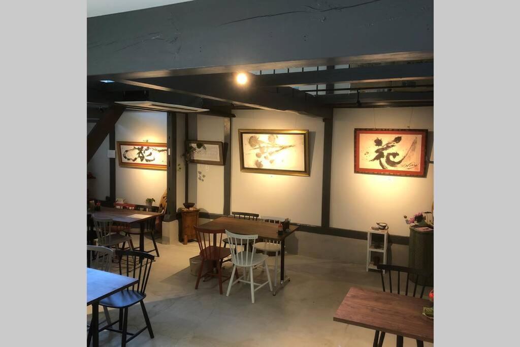 Gesthaus + Cafe わ: Traditional Farmhouse Experience Kannami Exterior photo
