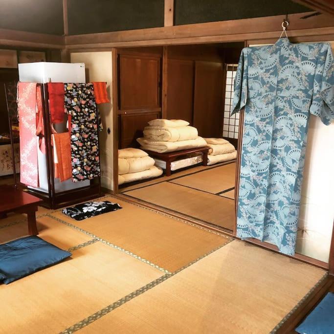 Gesthaus + Cafe わ: Traditional Farmhouse Experience Kannami Exterior photo