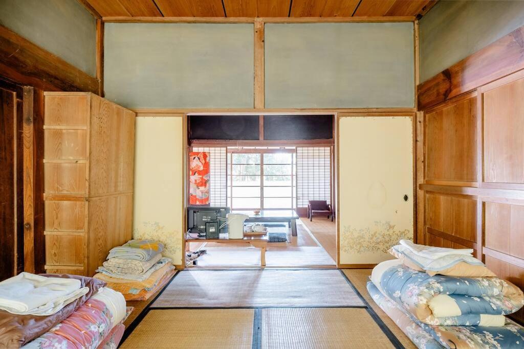 Gesthaus + Cafe わ: Traditional Farmhouse Experience Kannami Exterior photo