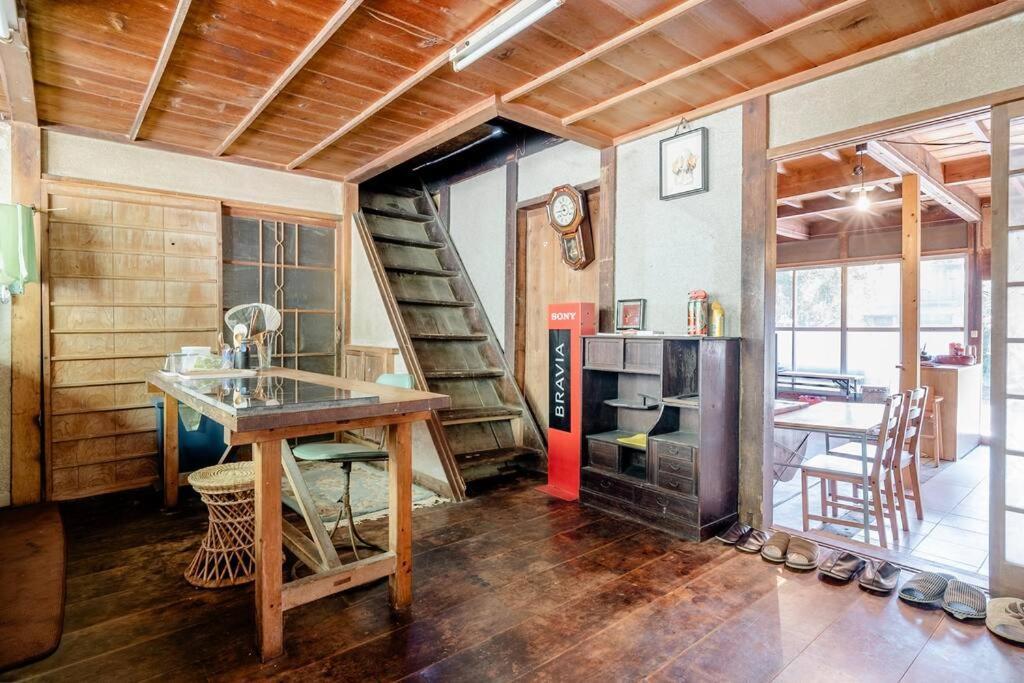 Gesthaus + Cafe わ: Traditional Farmhouse Experience Kannami Exterior photo