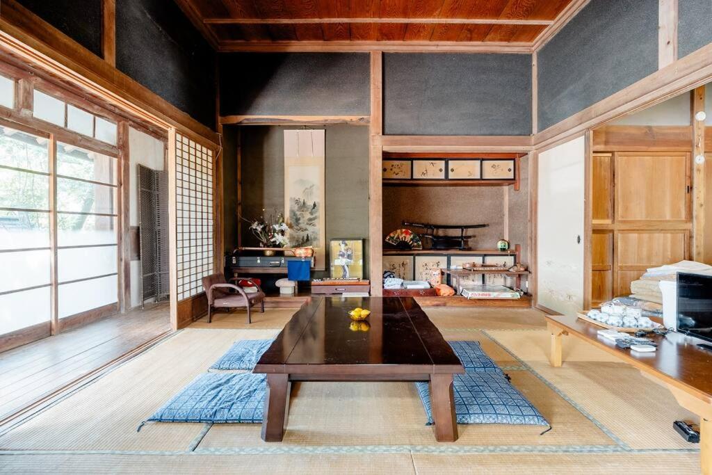 Gesthaus + Cafe わ: Traditional Farmhouse Experience Kannami Exterior photo